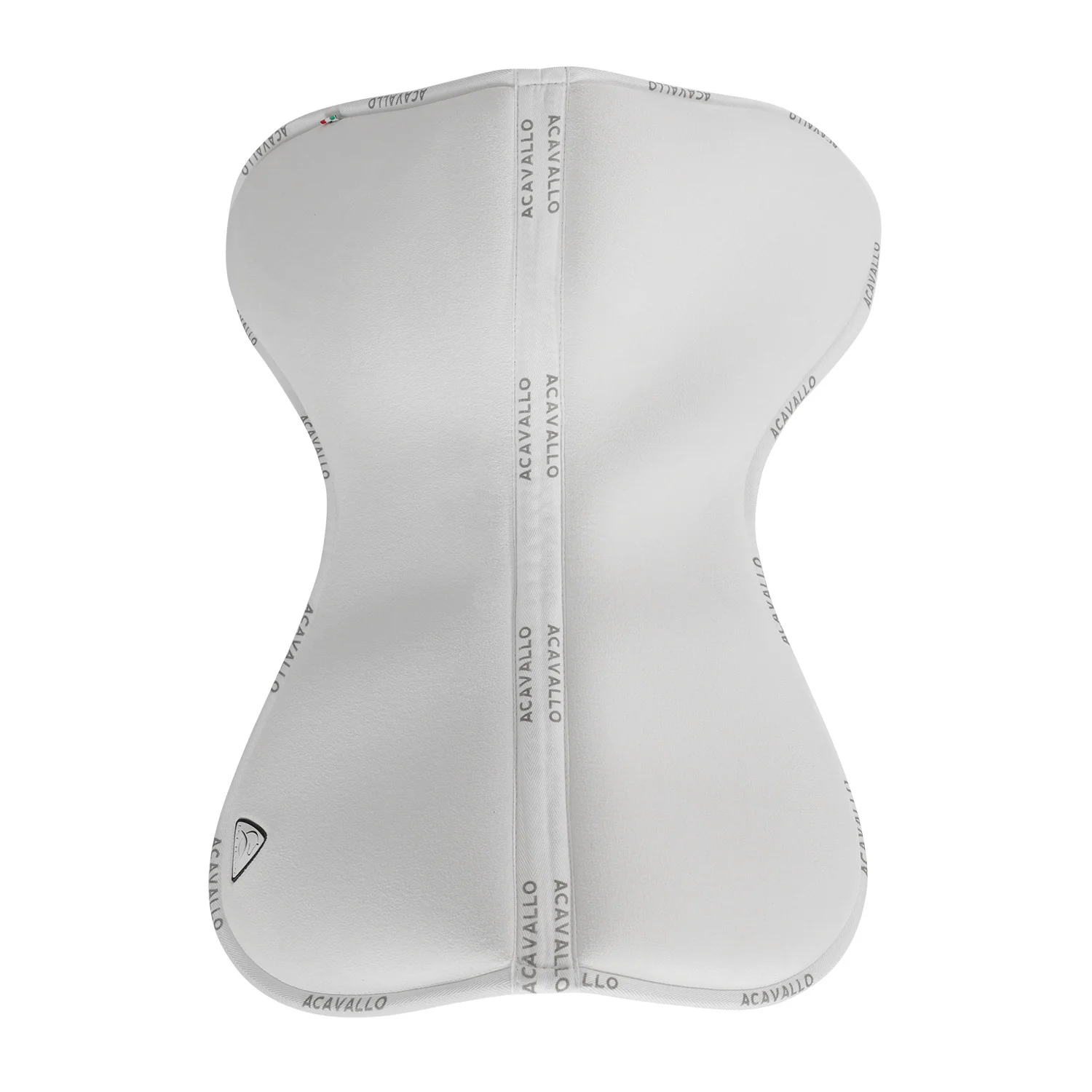 Acavallo® Memory Foam Suede Close Contact Half Pad - Image 3
