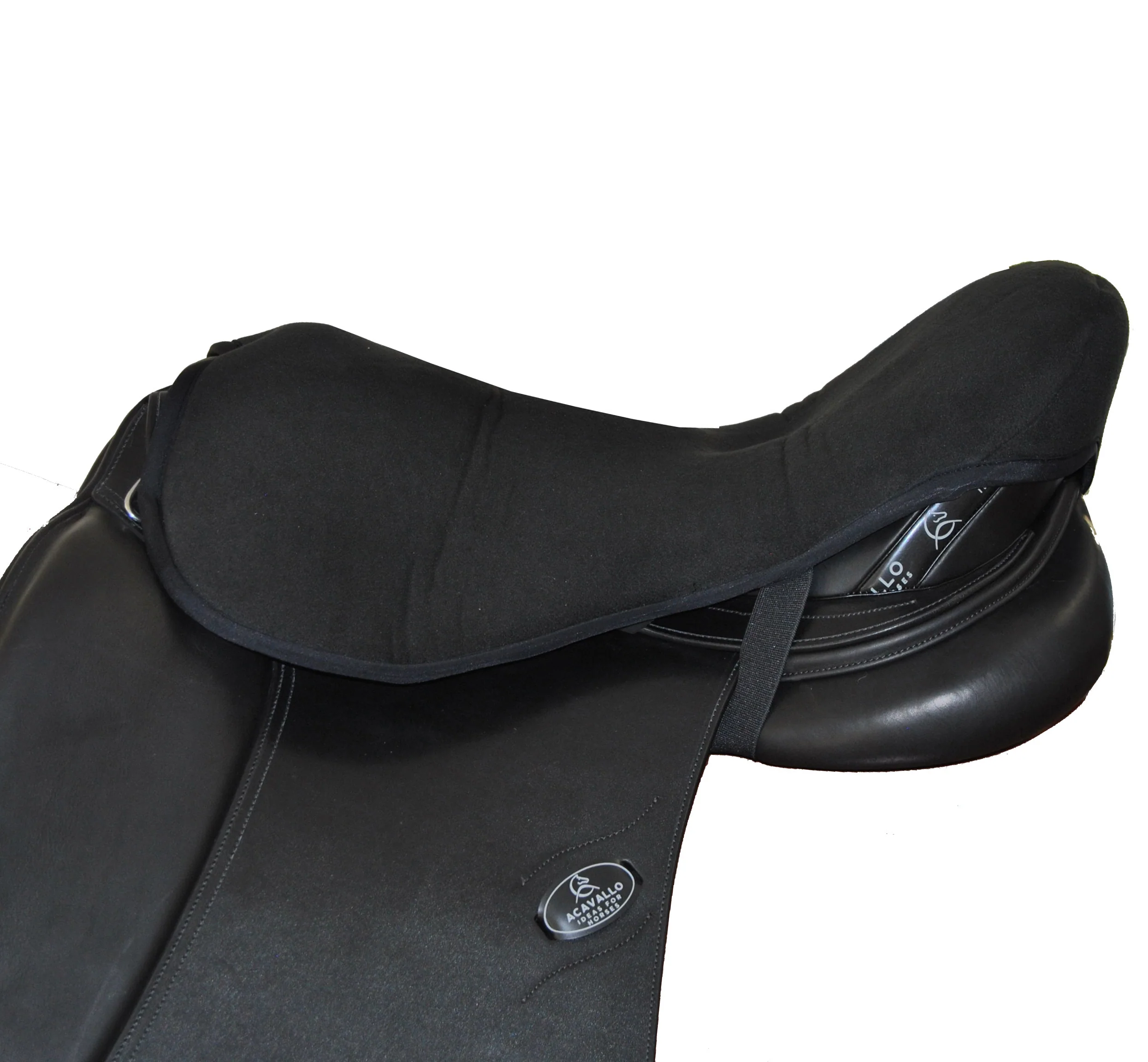 Acavallo® Ortho-Coccyx 20mm Gel In Dri-Lex Seat Saver - Dressage - Image 3
