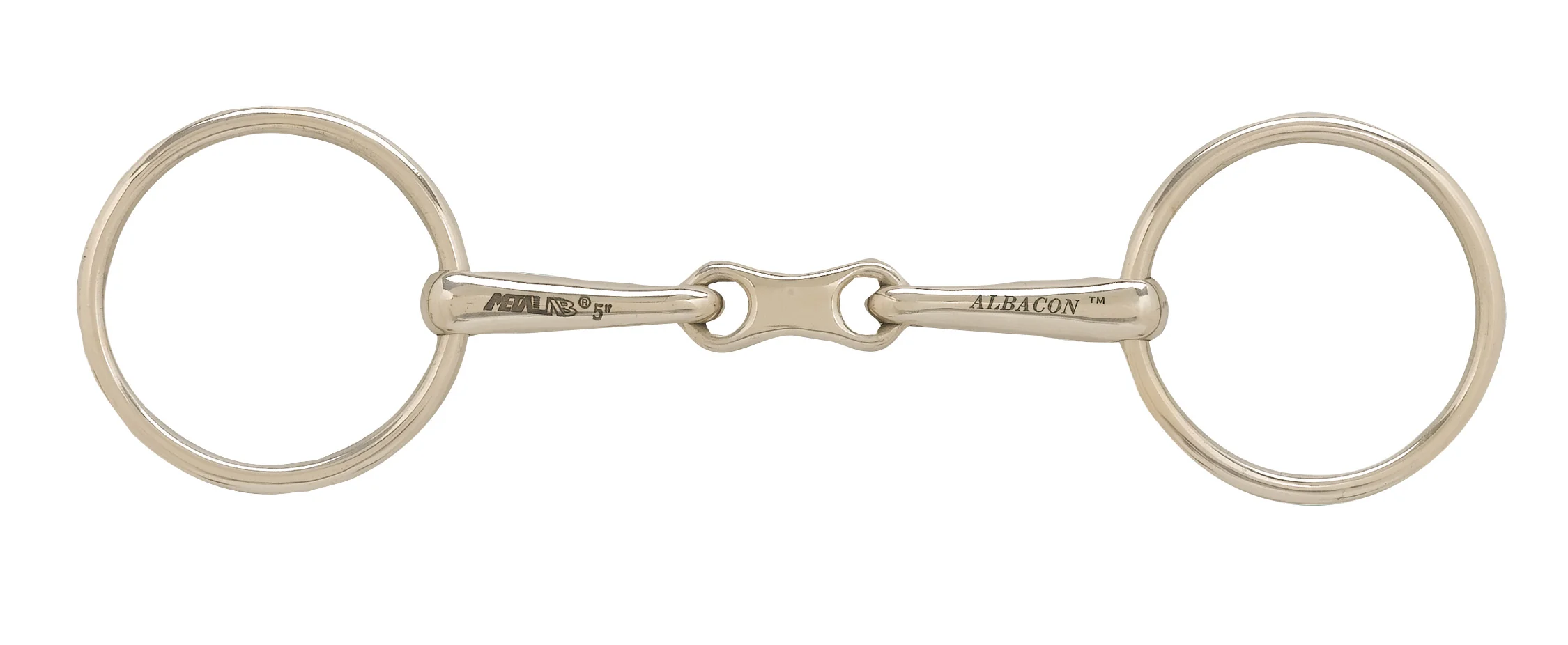 AlBaCon™ French Link Bradoon Bit