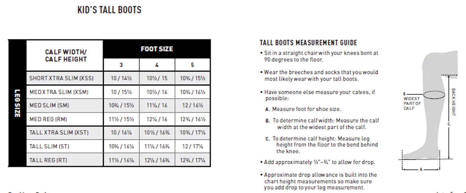 Ariat® Children's Heritage Contour Field Boots - Image 6
