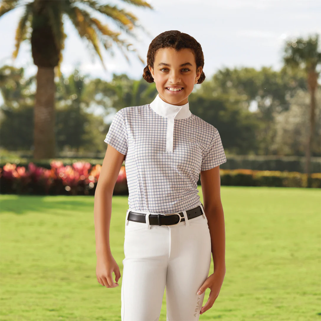 Ariat® Kids’ Aptos Show Shirt - Image 4