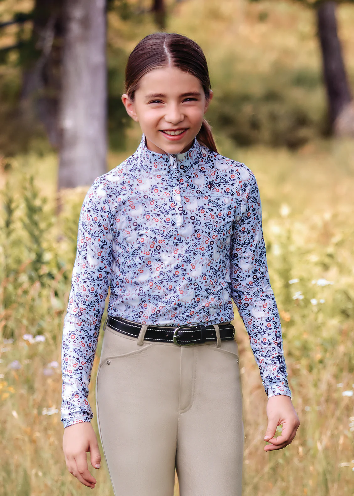 Ariat® Kids’ Lowell 3.0 Baselayer Shirt