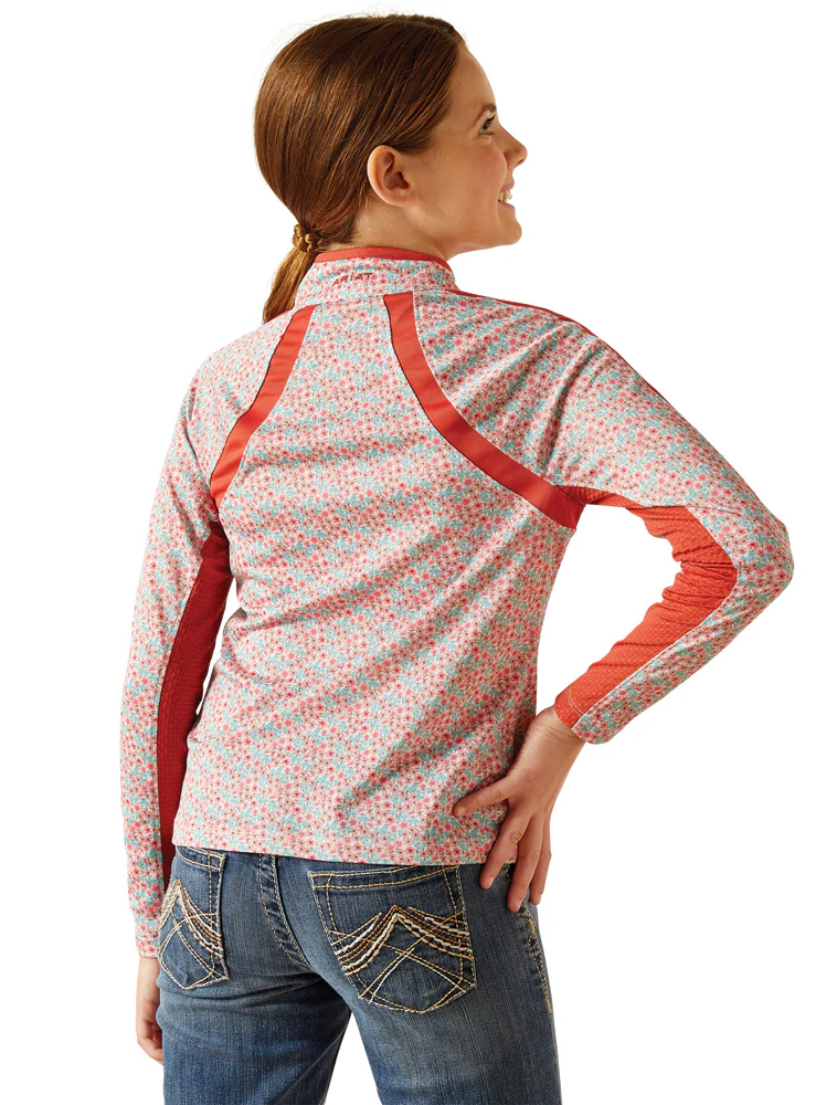 Ariat® Kids’ Print Sunstopper Shirt 3.0 - Image 10