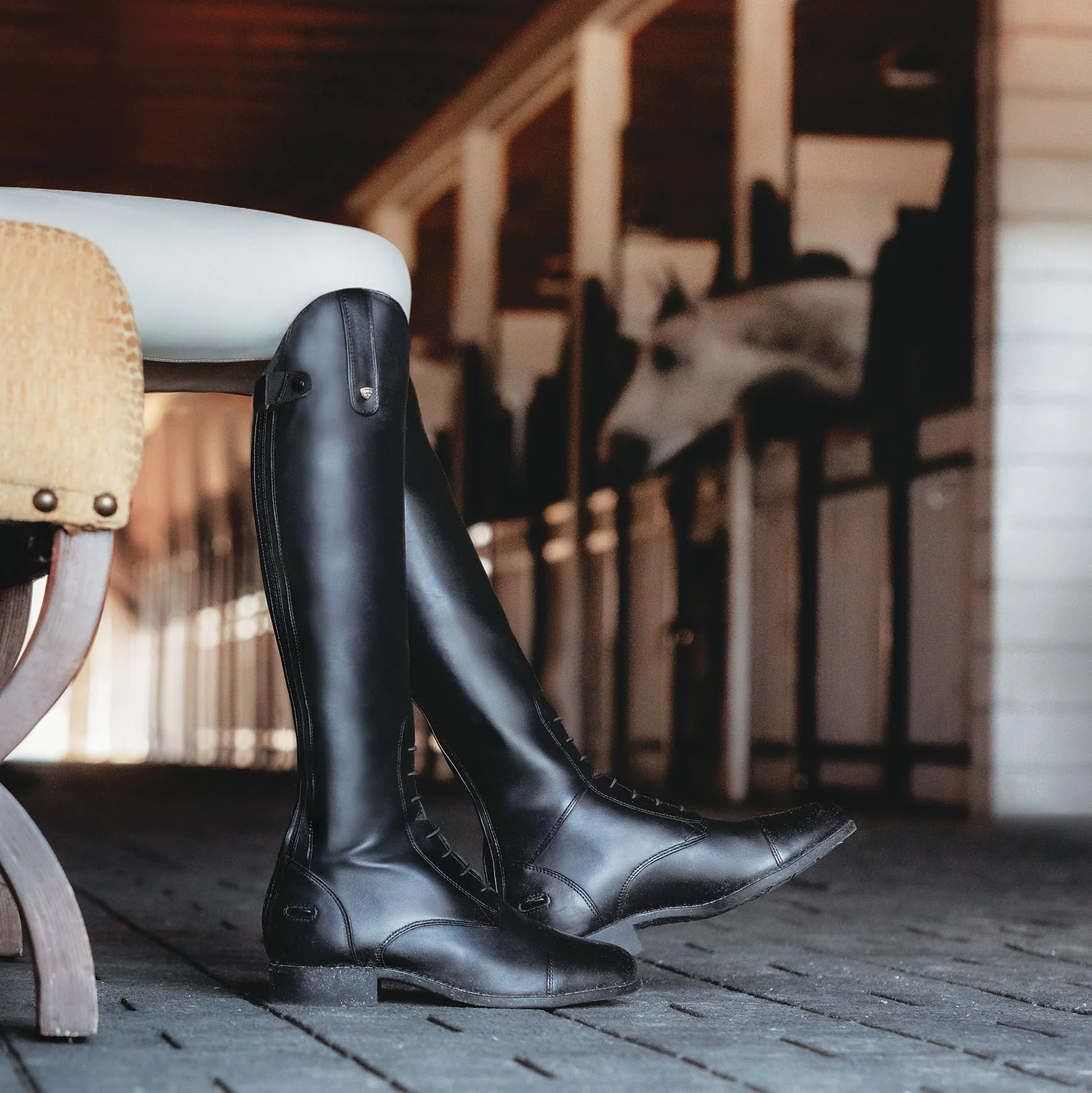 Ariat® Ladies' Heritage Contour II Field Boots - Image 22