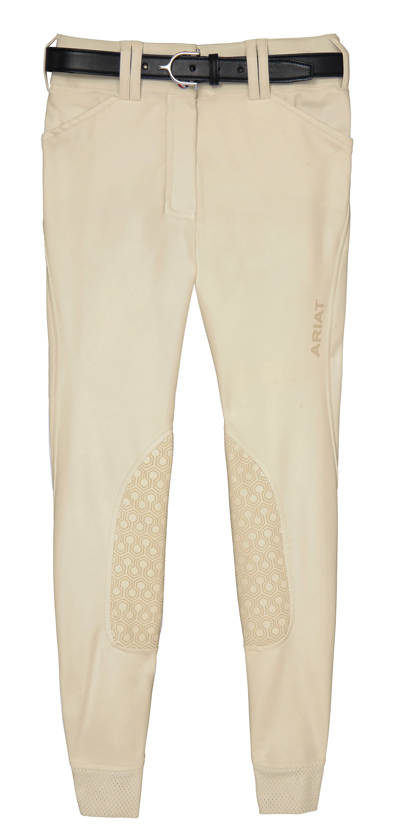Ariat® Ladies' Tri Factor Grip Knee-Patch Breech - Image 4