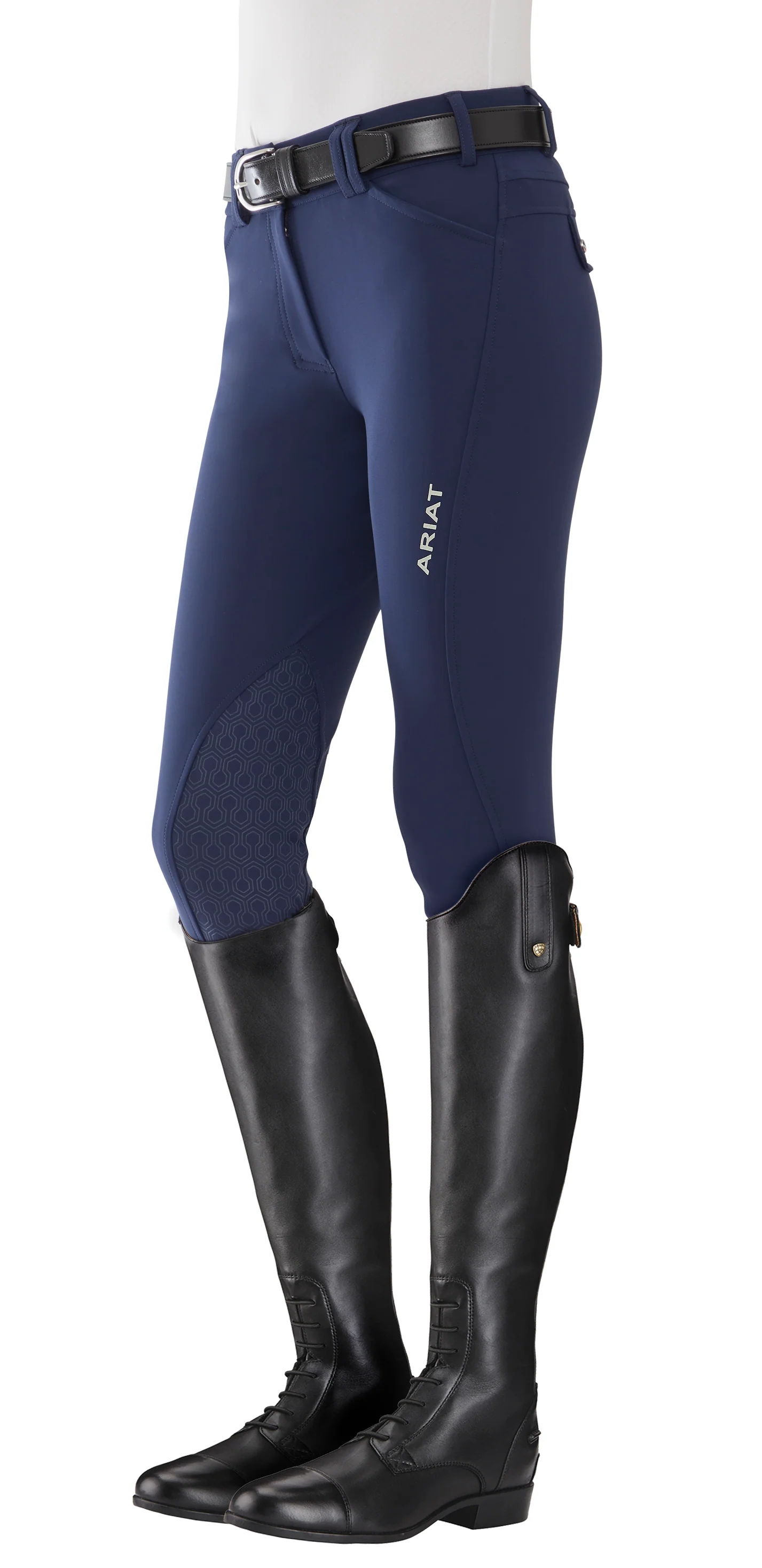 Ariat® Ladies' Tri Factor Grip Knee-Patch Breech - Image 7