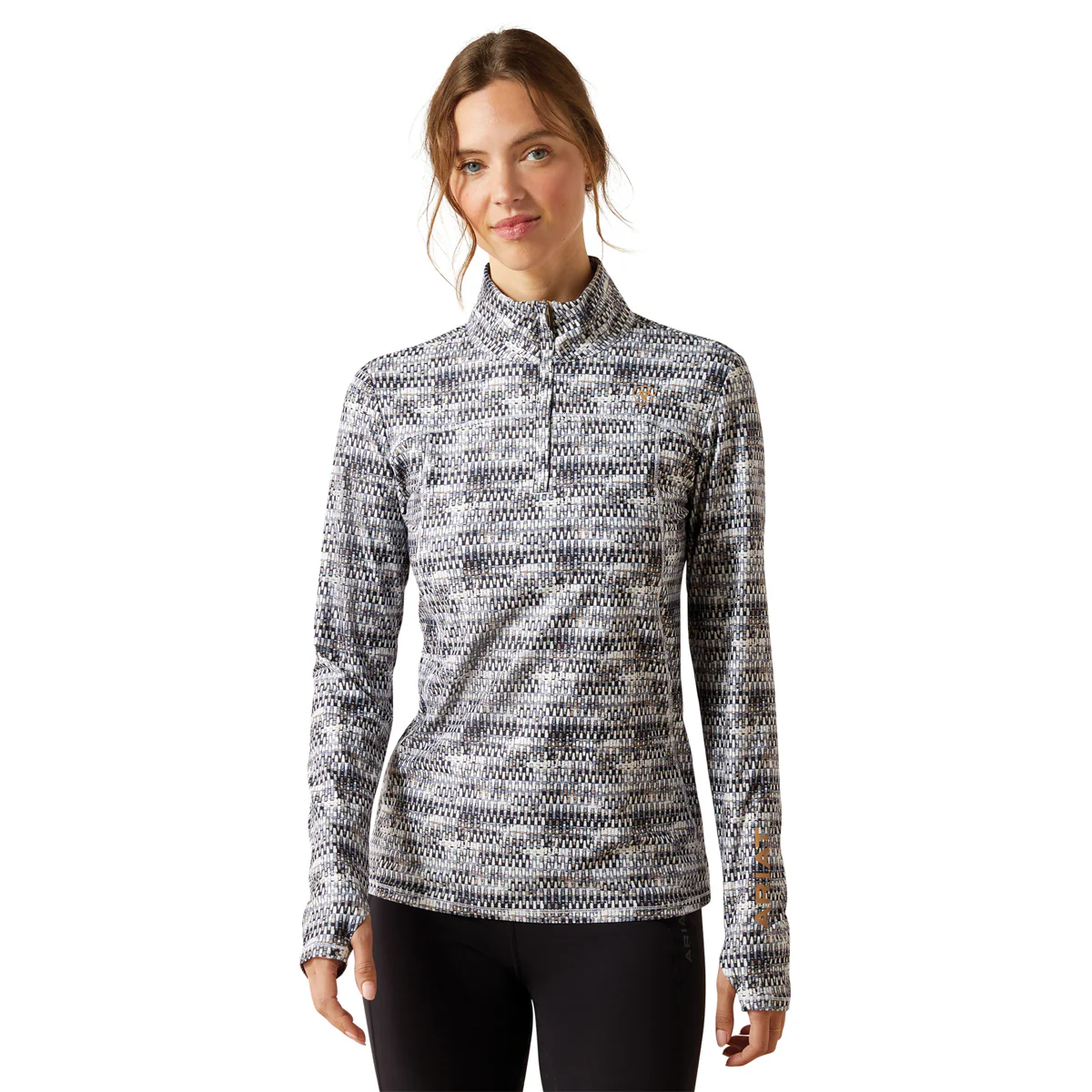 Ariat® Ladies’ Lowell 3.0 Baselayer Shirt - Image 2