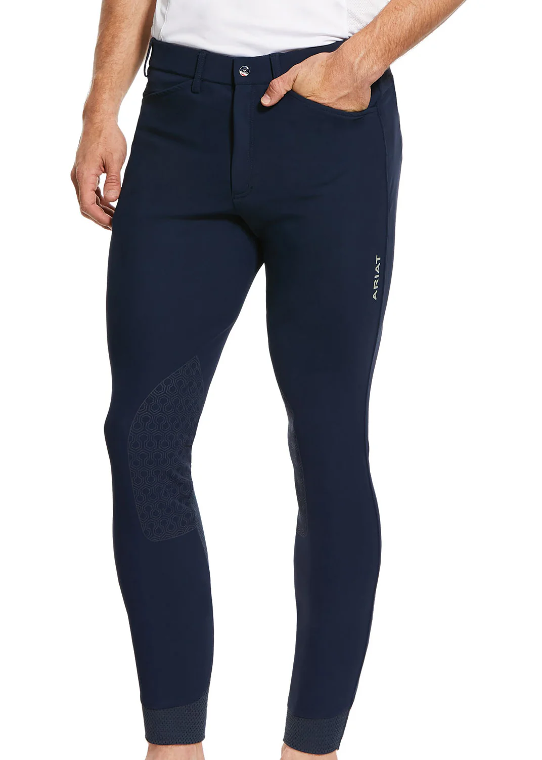 Ariat® Men’s Tri Factor Knee-Patch Breech