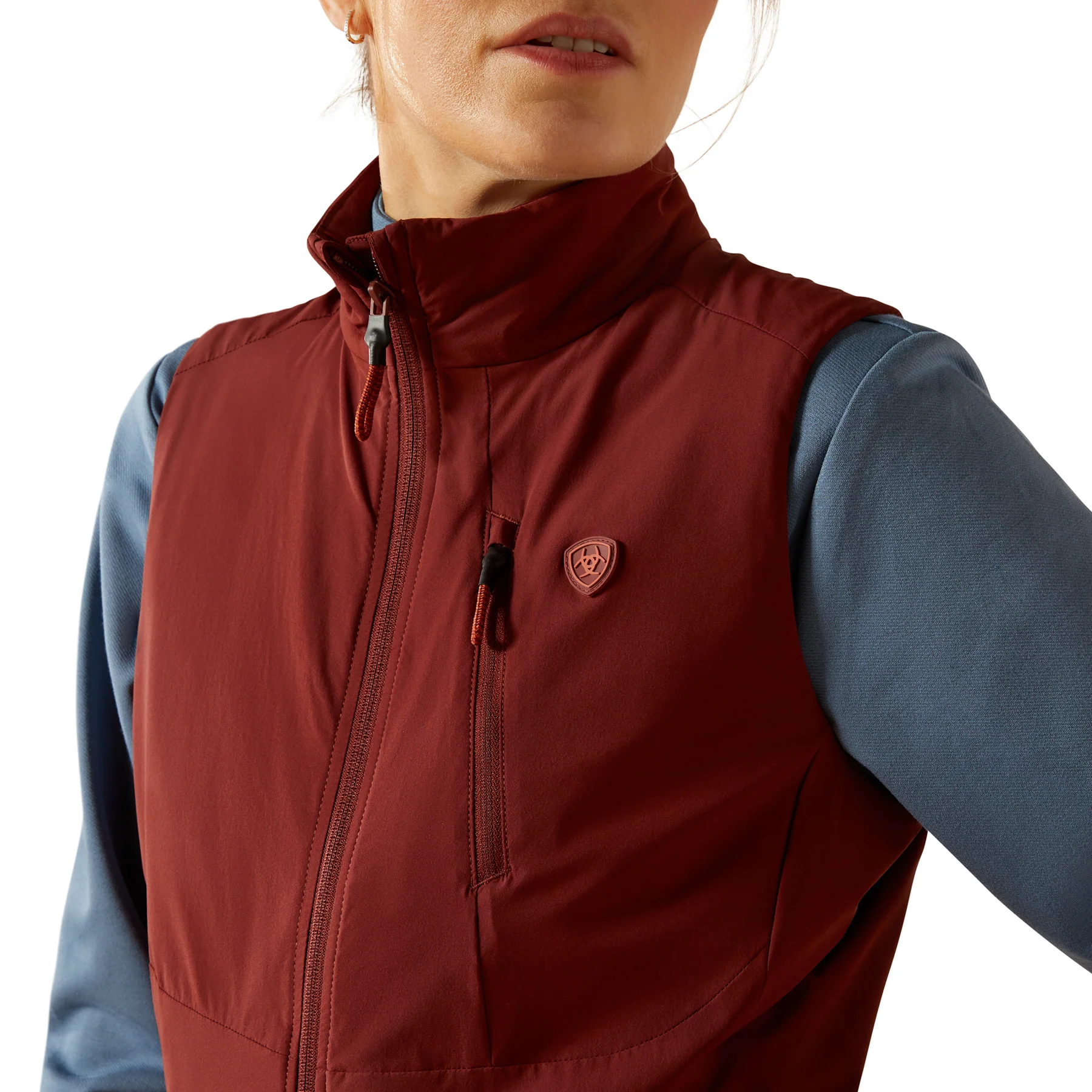 Ariat® Ladies’ Rion Stretchshell Vest - Image 3