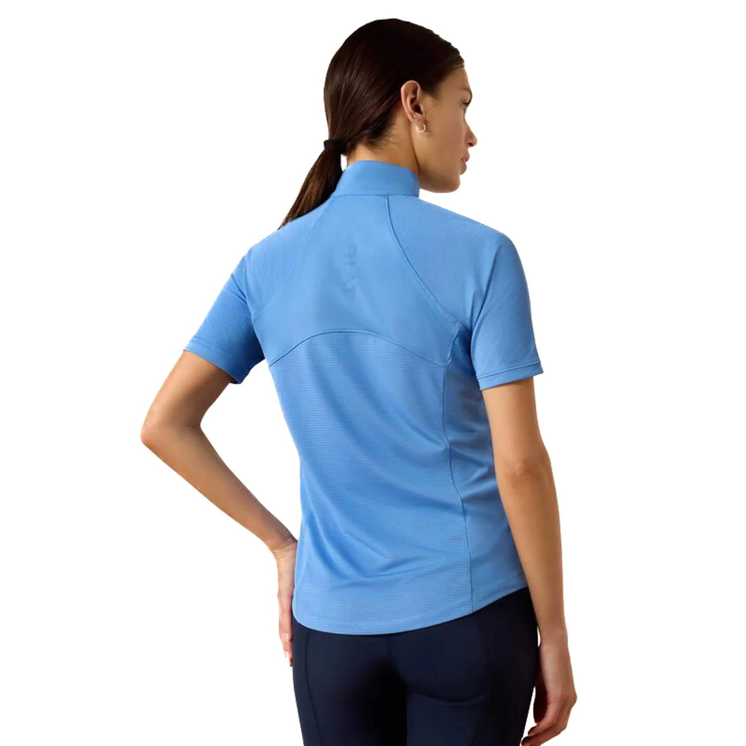 Ariat® Women’s Soquel Quarter-Zip Baselayer - Image 2
