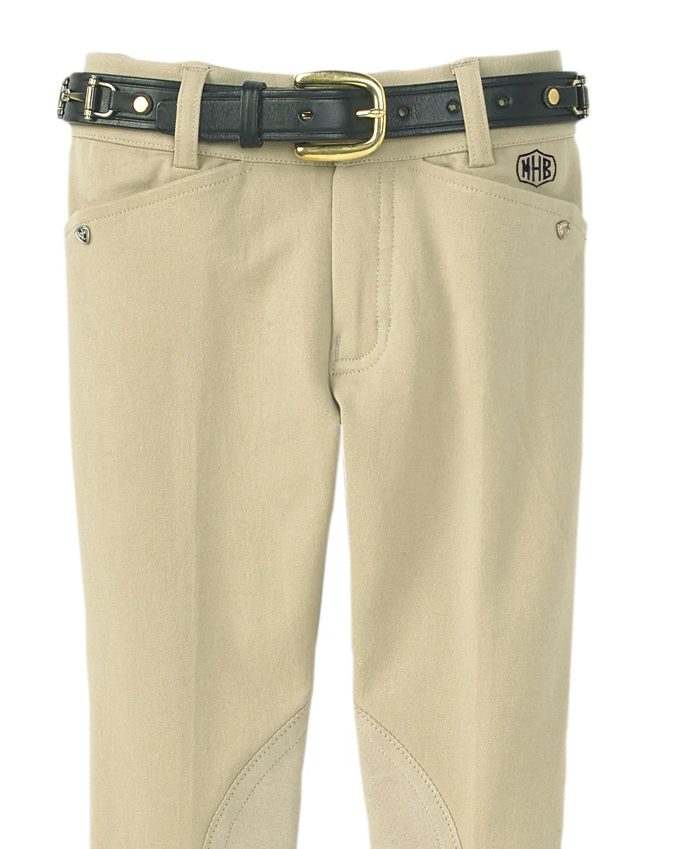 Ariat® Kids' Heritage Breeches - Image 3