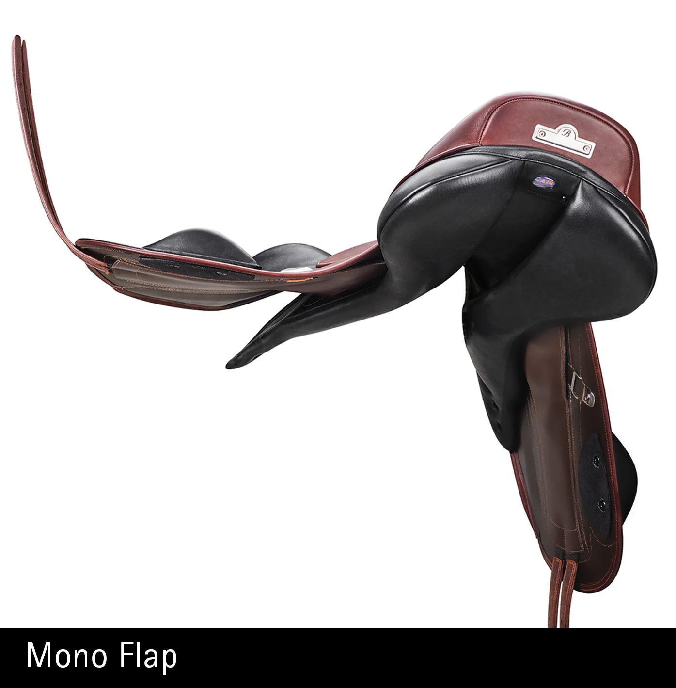 Bates Advanta Monoflap Eventing Saddle - Image 5