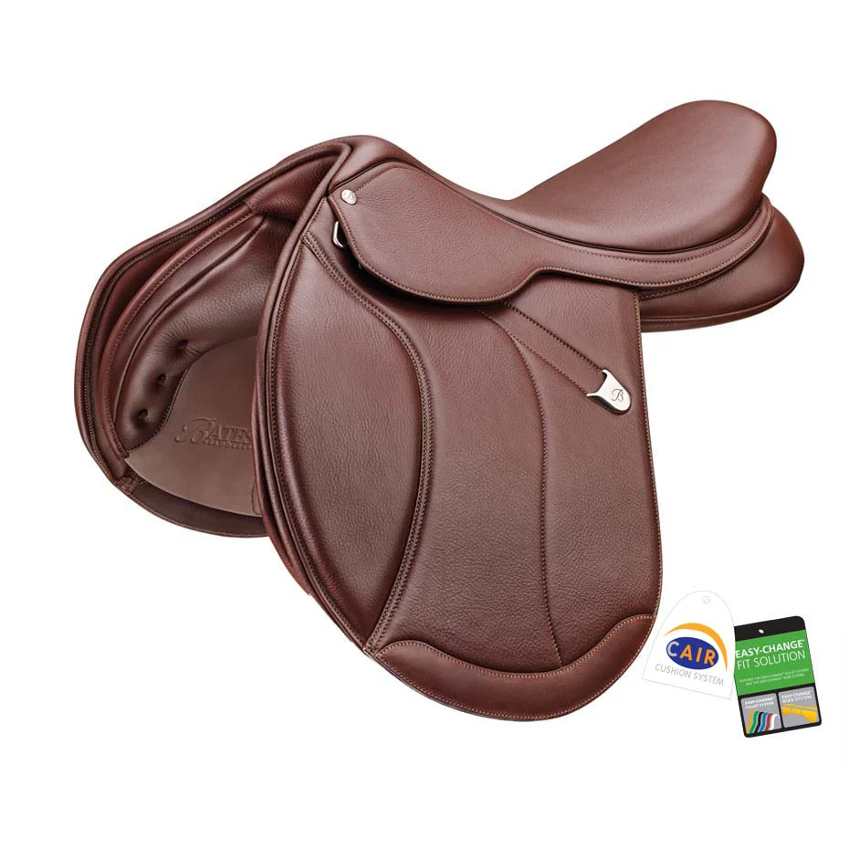 Bates Caprilli Close Contact+ Extended Flap Saddle - Image 3