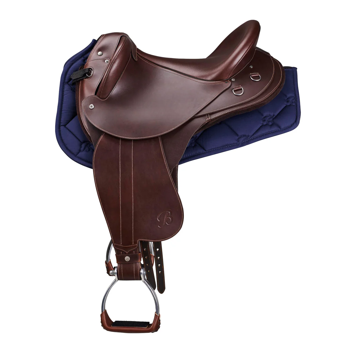 Bates Contoured Stock Saddle Pad - Image 3