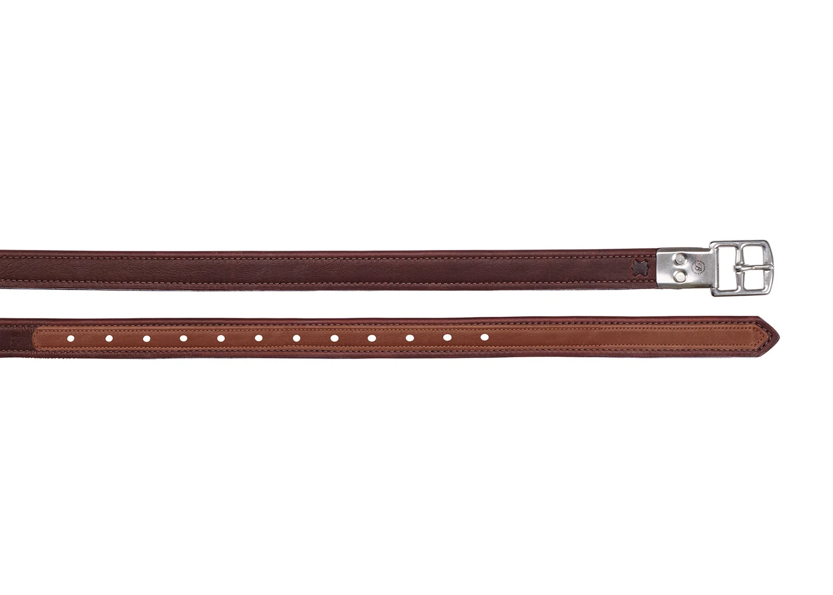 Bates Two-Tone Luxe Stirrup Leathers - Image 14