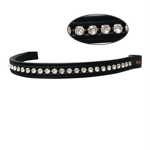 Beasties™ Brillance Crystal Straight Browband - Image 27