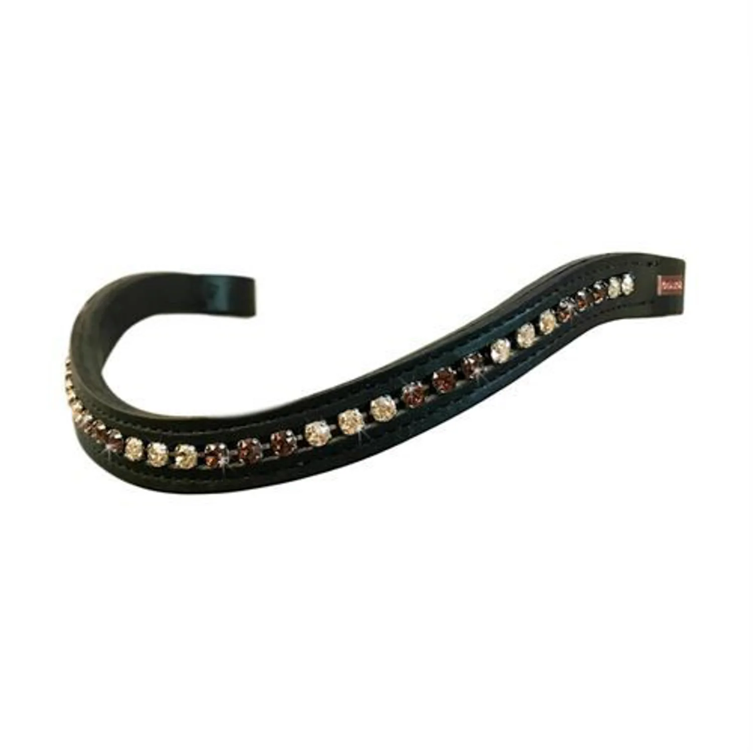 Beasties™ Brilliance Crystal Wave Browband - Image 5