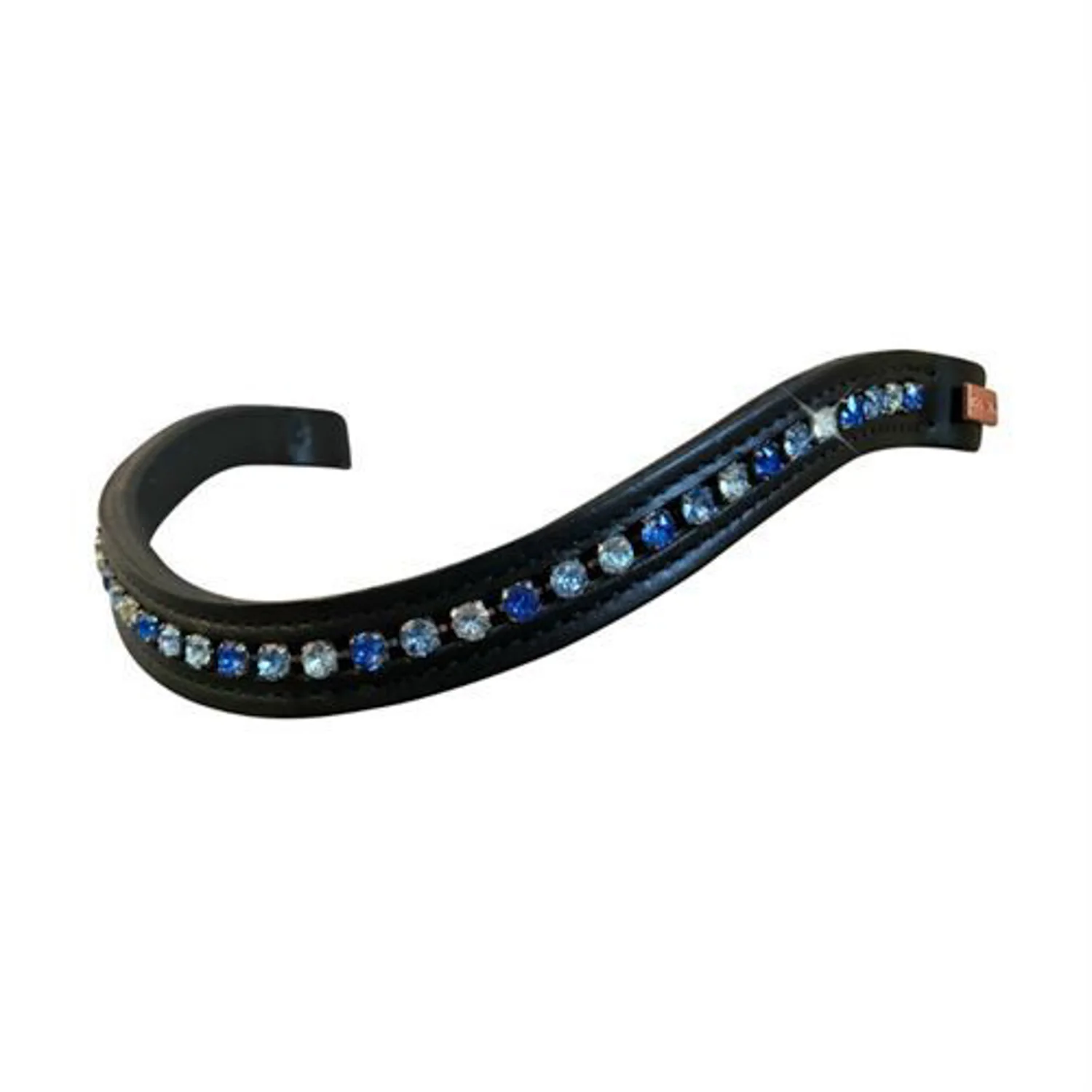 Beasties™ Brilliance Crystal Wave Browband - Image 7