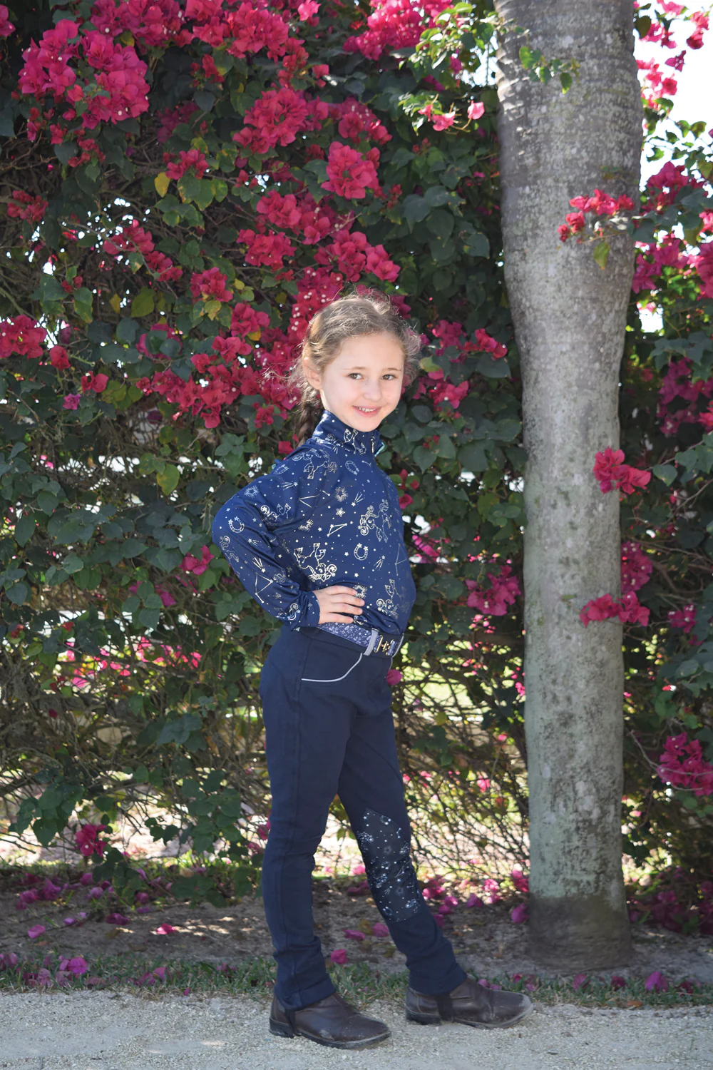 Belle & Bow Equestrian Girls’ Schooling Jods - Image 2