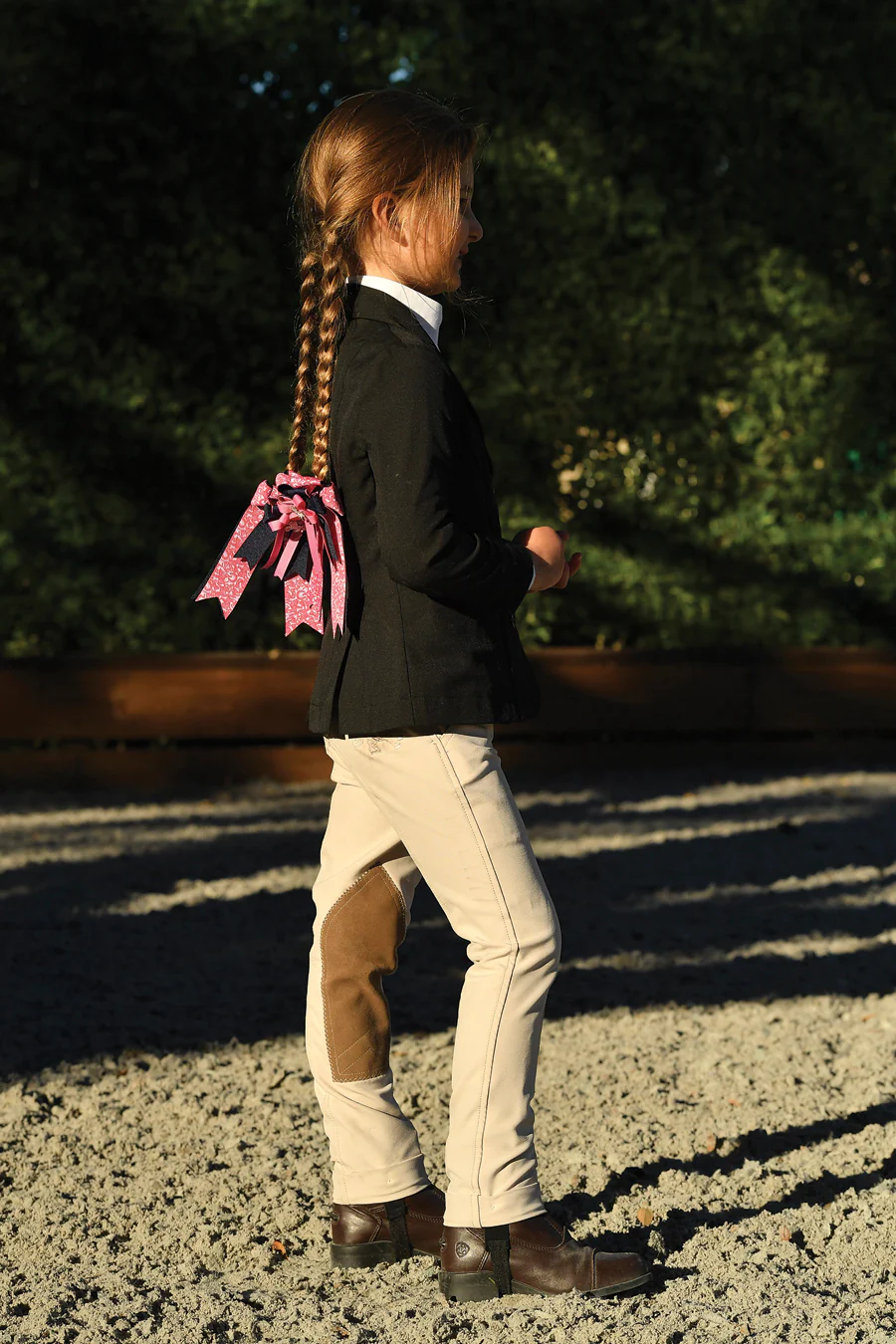 Belle & Bow Equestrian Show Jodhpurs - Image 2