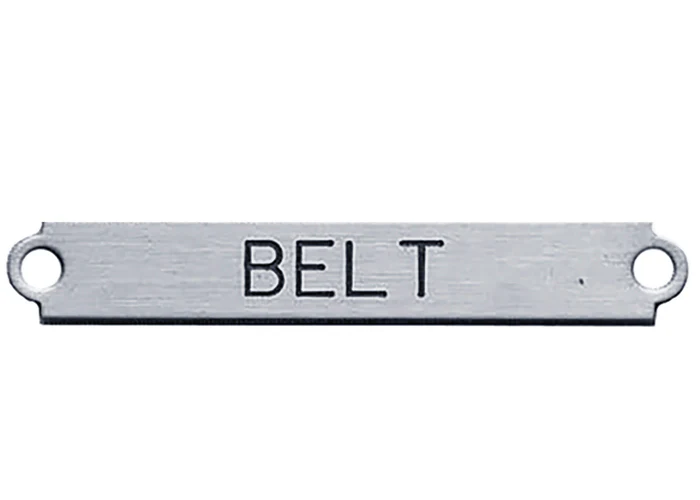 Belt Nameplate - Image 8