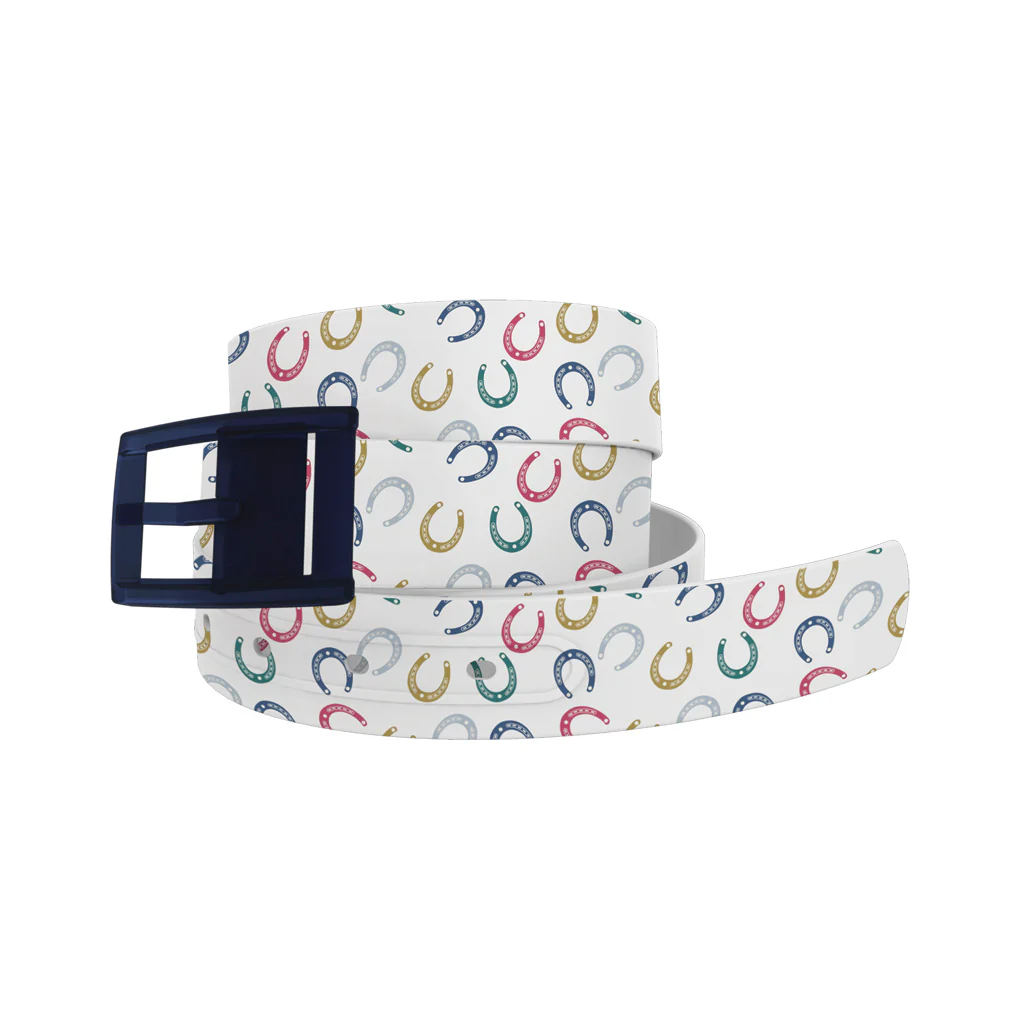 C4 Dover Saddlery Exclusive Pattern Belt with Buckle - Image 4