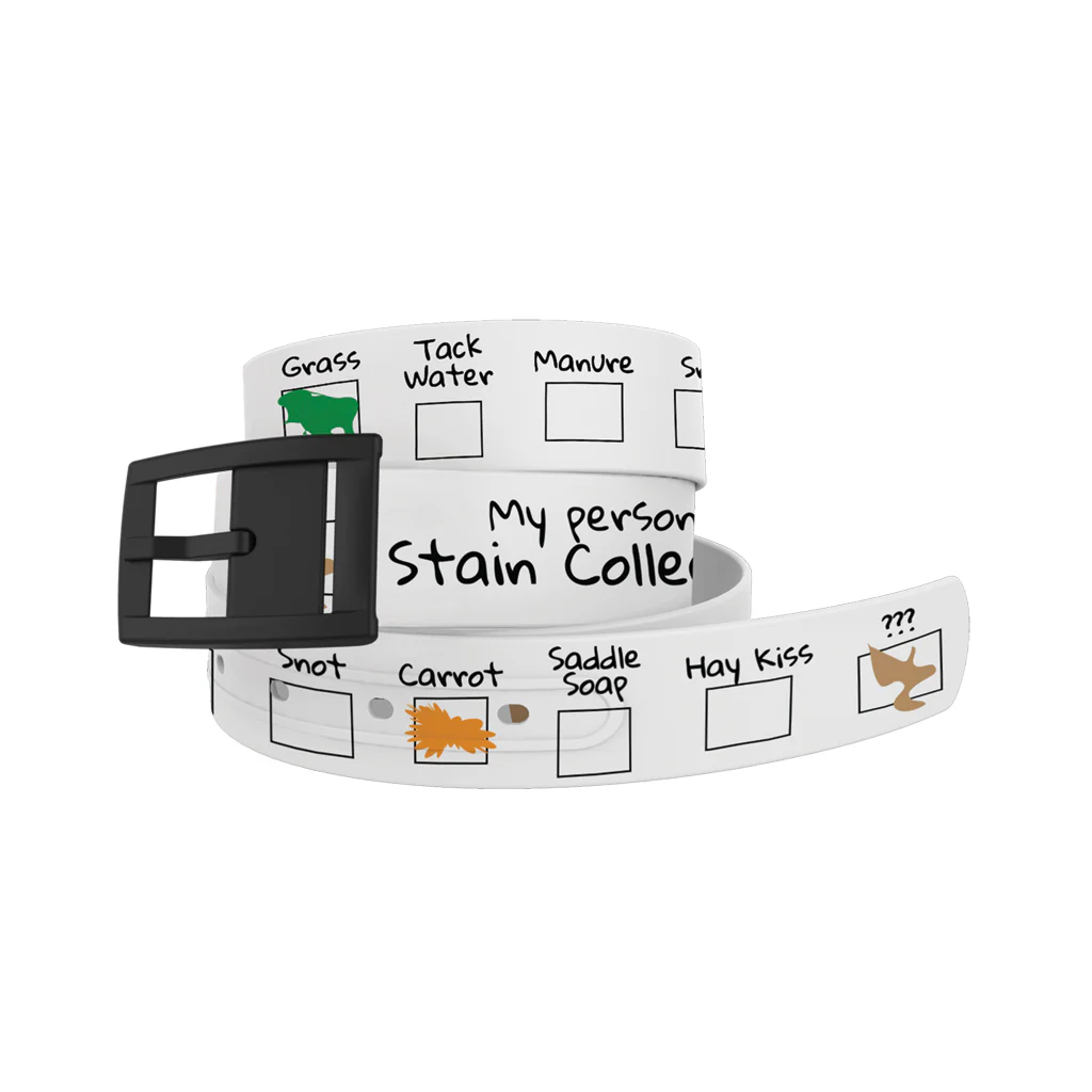 C4 Dover Saddlery Exclusive Pattern Belt with Buckle - Image 9