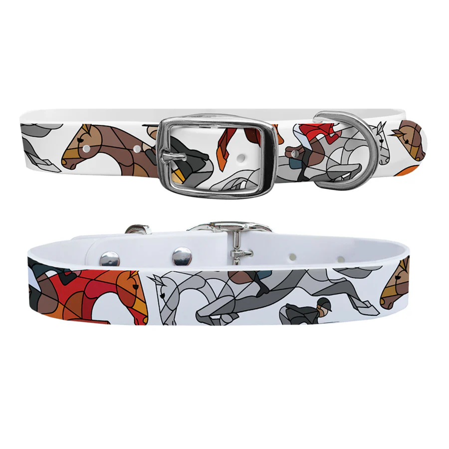 C4 Equine Print Dog Collar - Image 8