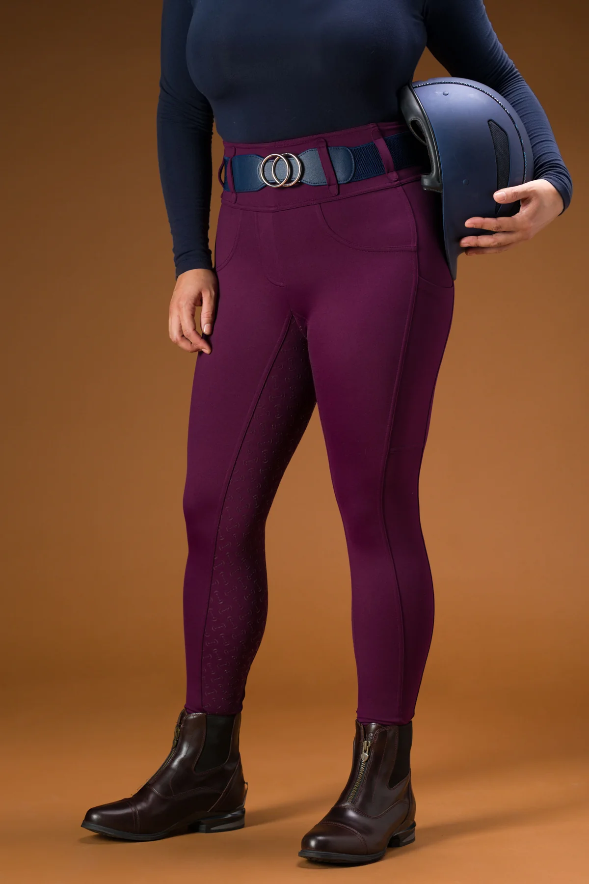 Canter Culture Ladies' Athletic Breech-Solid
