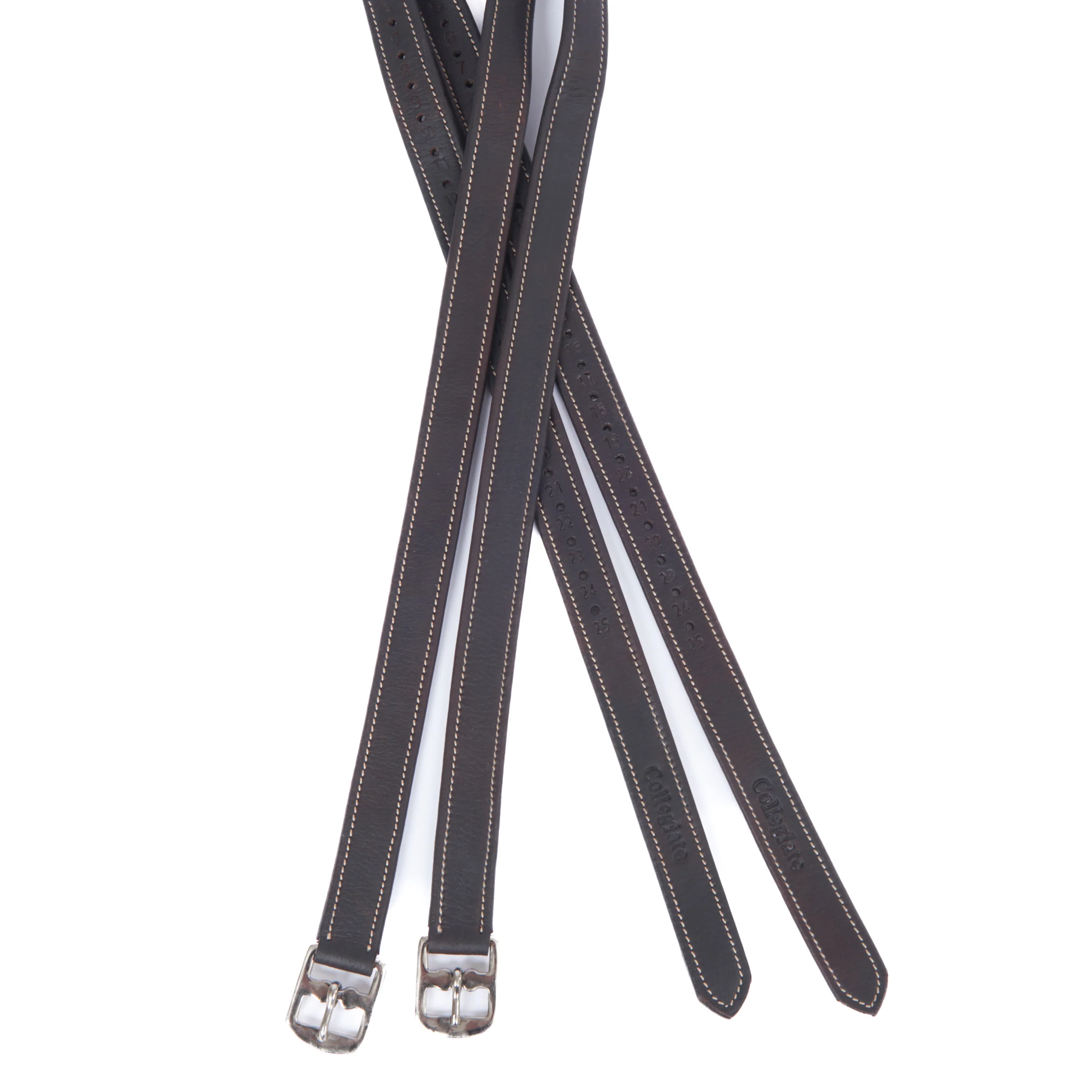 CollegiateĀ® Luxe Stirrup Leathers - Image 3