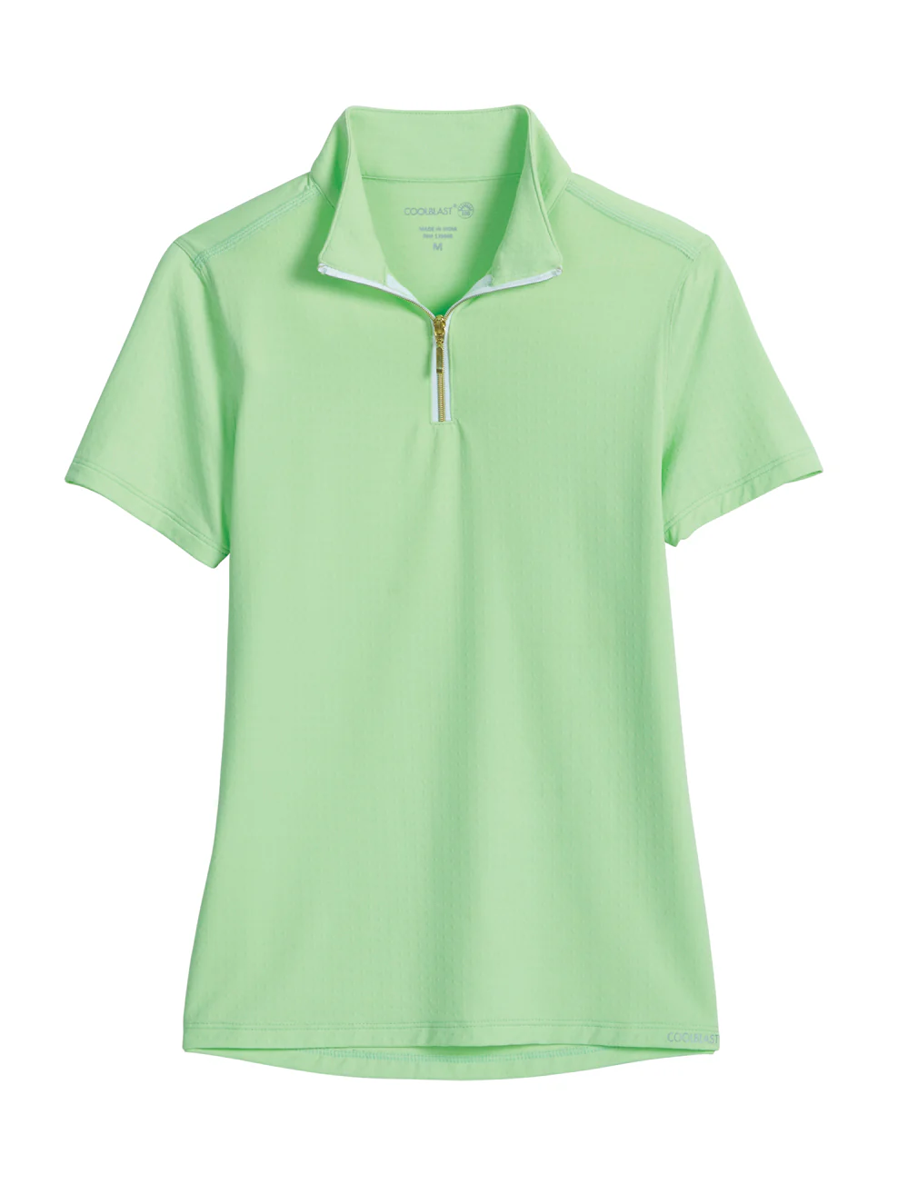 CoolBlast® 100 Kids’ Colleen Short Sleeve Shirt - Image 5