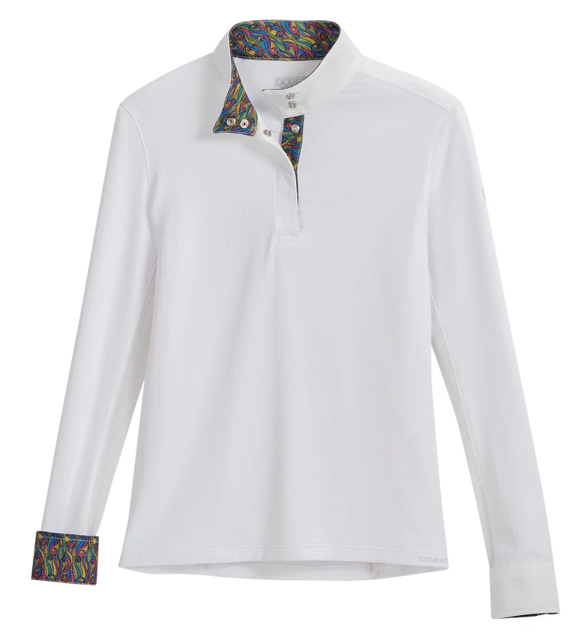 CoolBlast® 100 Kids’ Showtime Long Sleeve Show Shirt - Image 6