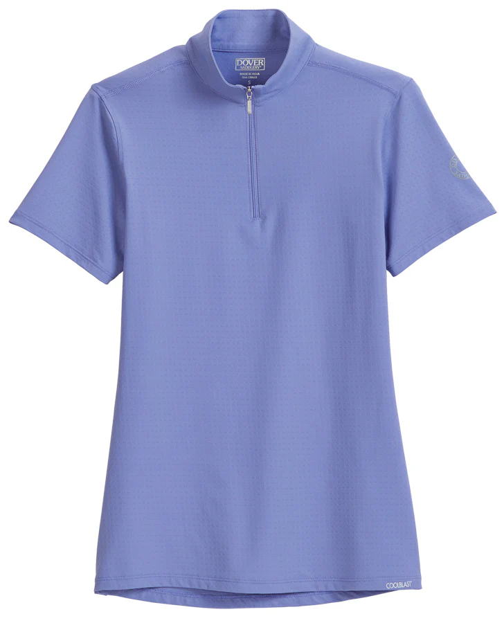 CoolBlast® 100 Ladies’ Leslie Short Sleeve Sun Shirt - Image 2