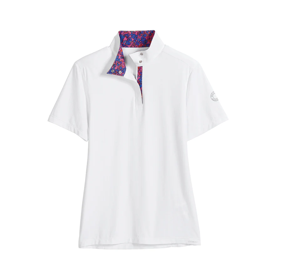 CoolBlast® 100 Ladies’ Showtime Short Sleeve Show Shirt - Image 2