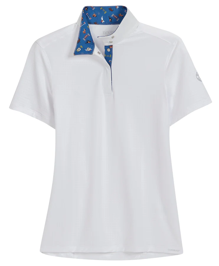 CoolBlast® 100 Ladies’ Showtime Short Sleeve Show Shirt - Image 3