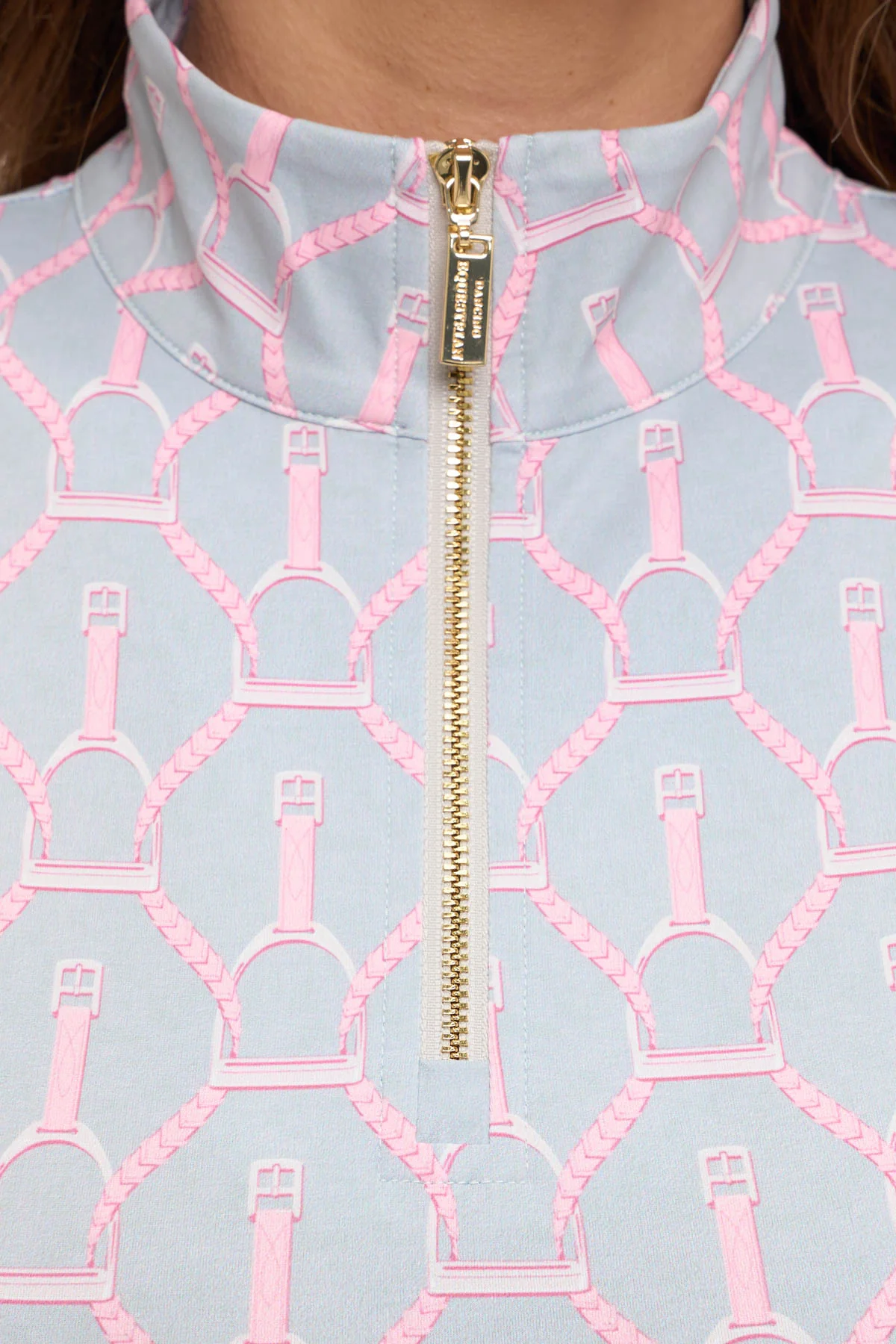 Dancing Equestrian Ladies’ Hunter Rosebud Short-Sleeve Shirt - Image 3