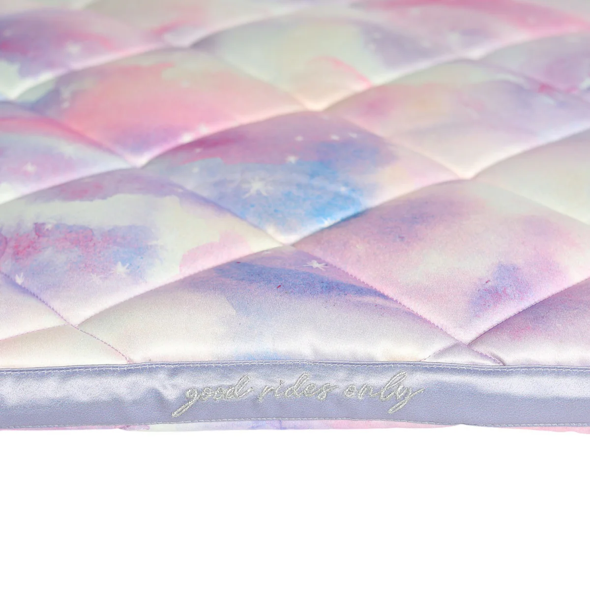 Dapplebay Lavender Haze Dressage Saddle Pad - Image 3