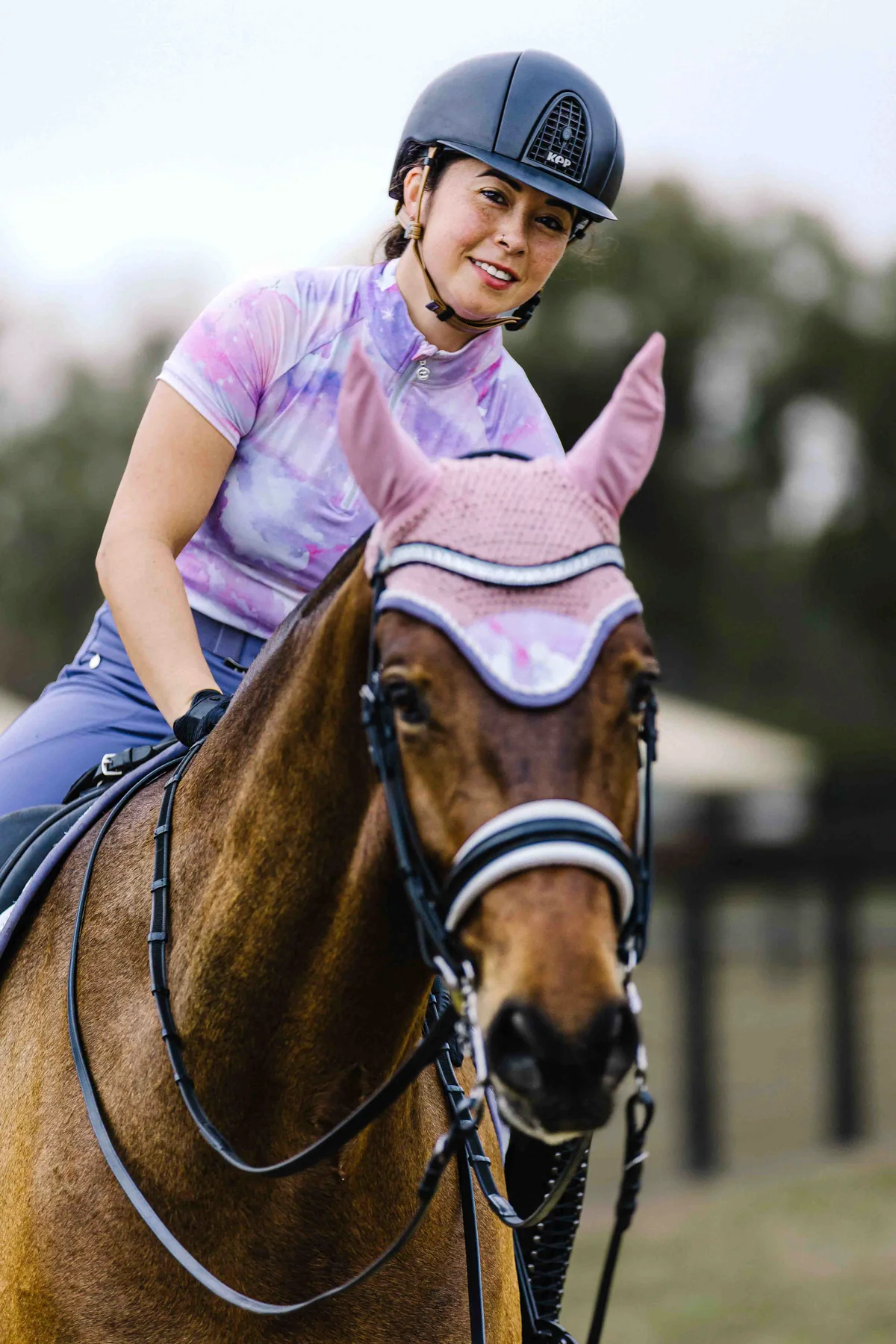 Dapplebay Lavender Haze Short-Sleeve Sun Shirt - Image 3