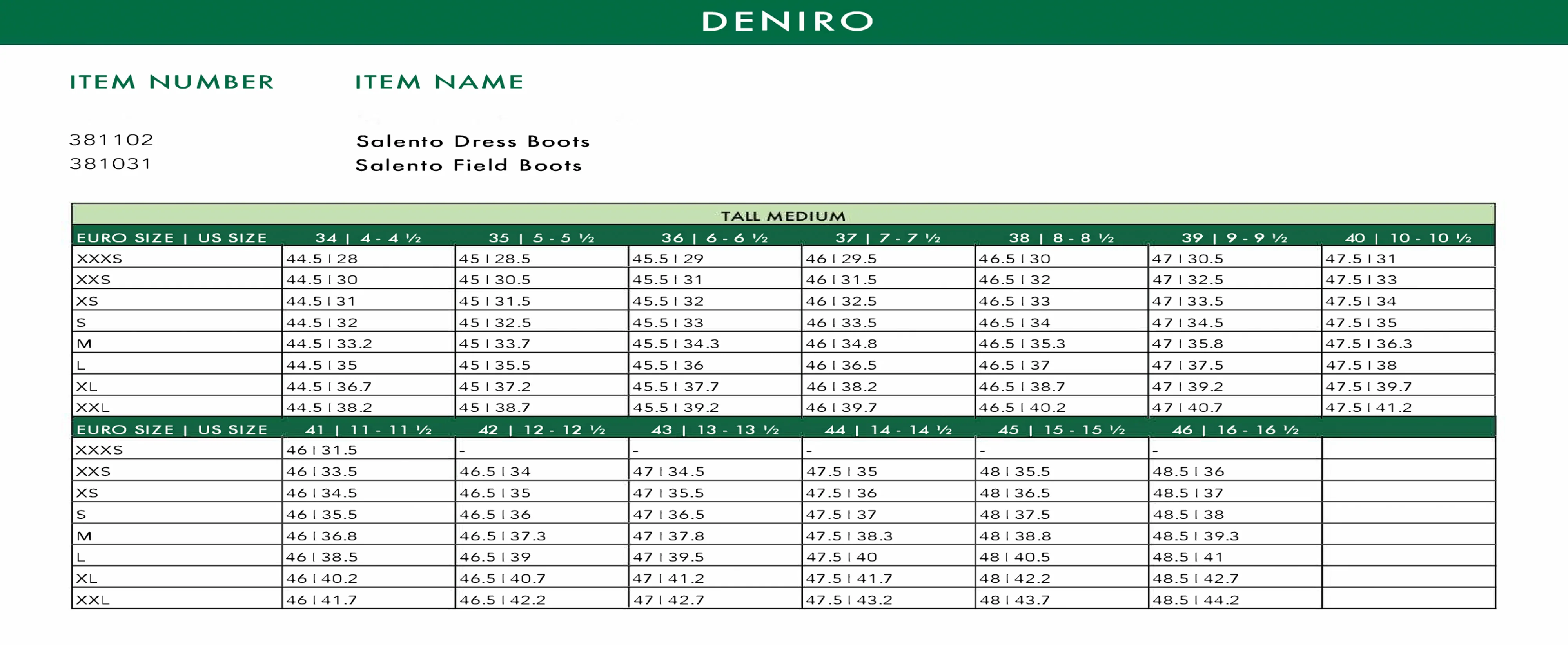 DeNiro® Salento Field Boots - Image 15