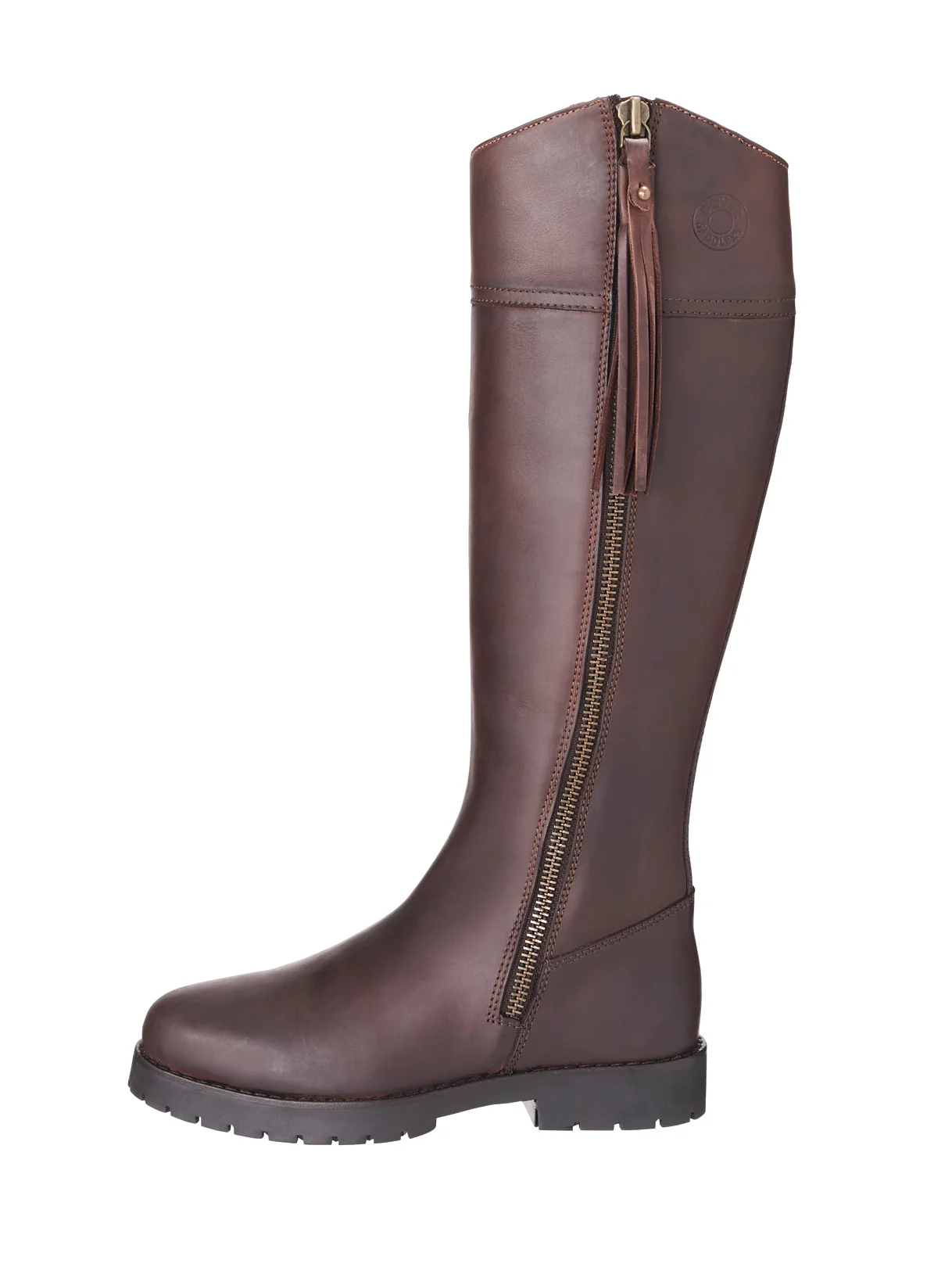 DS Dandridge Mahogany Tall Boots - Image 4