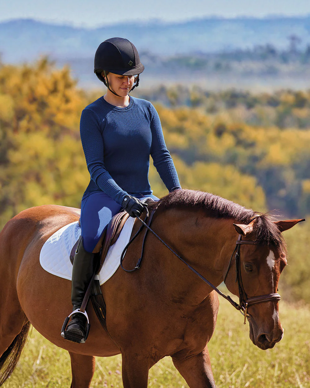 DS Ladies’ Addison Sweater - Image 3