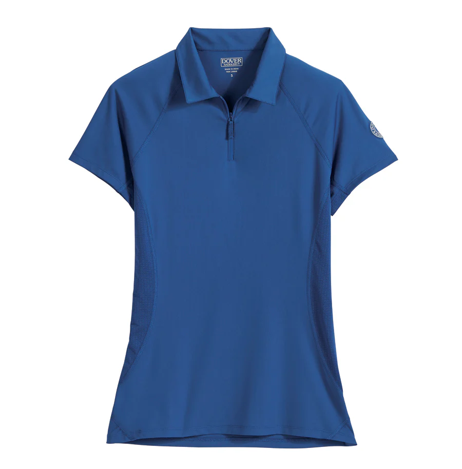 DS Ladies’ Aiken Polo Shirt - Image 3