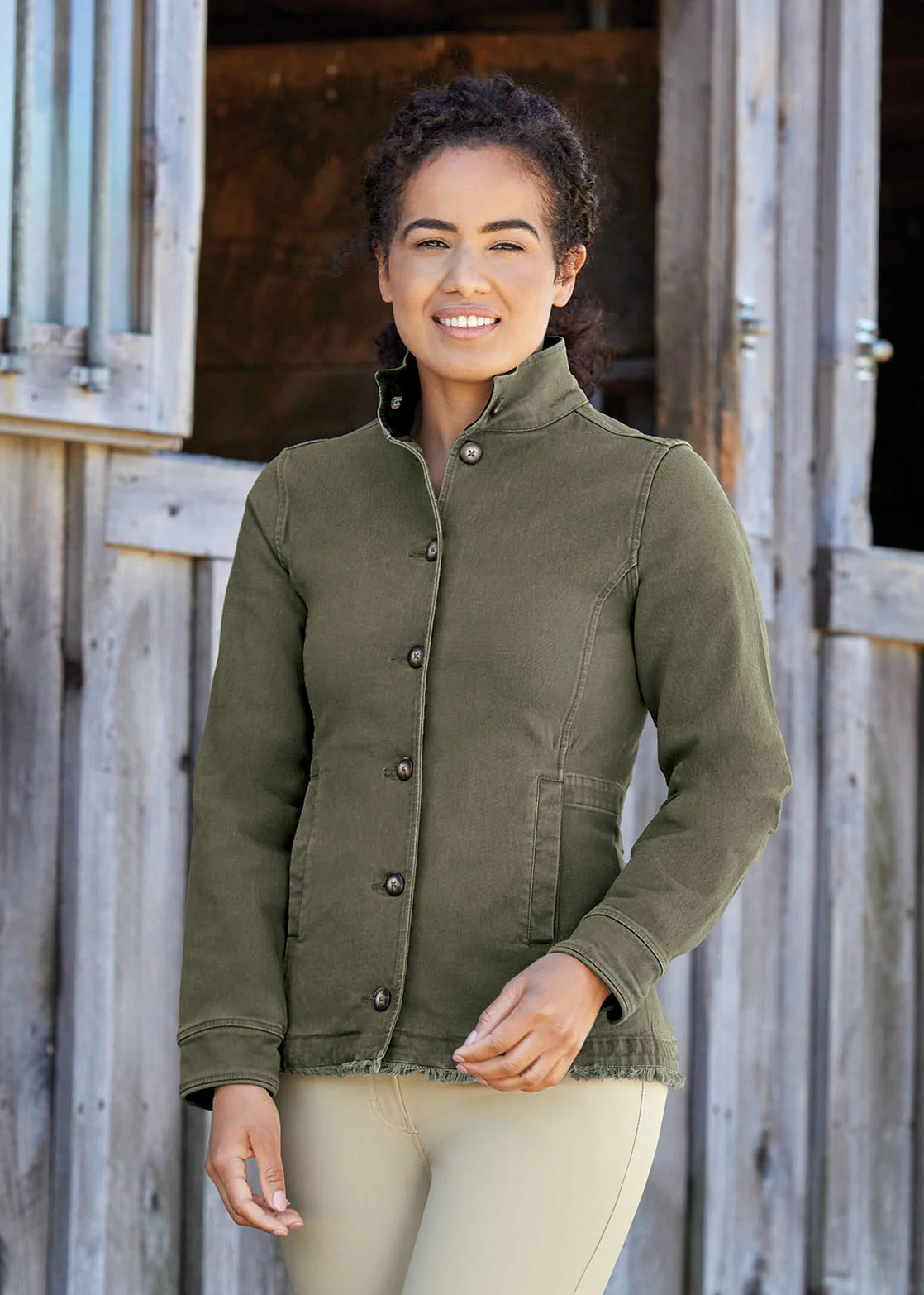 DS Ladies’ Barn Coat - Image 2