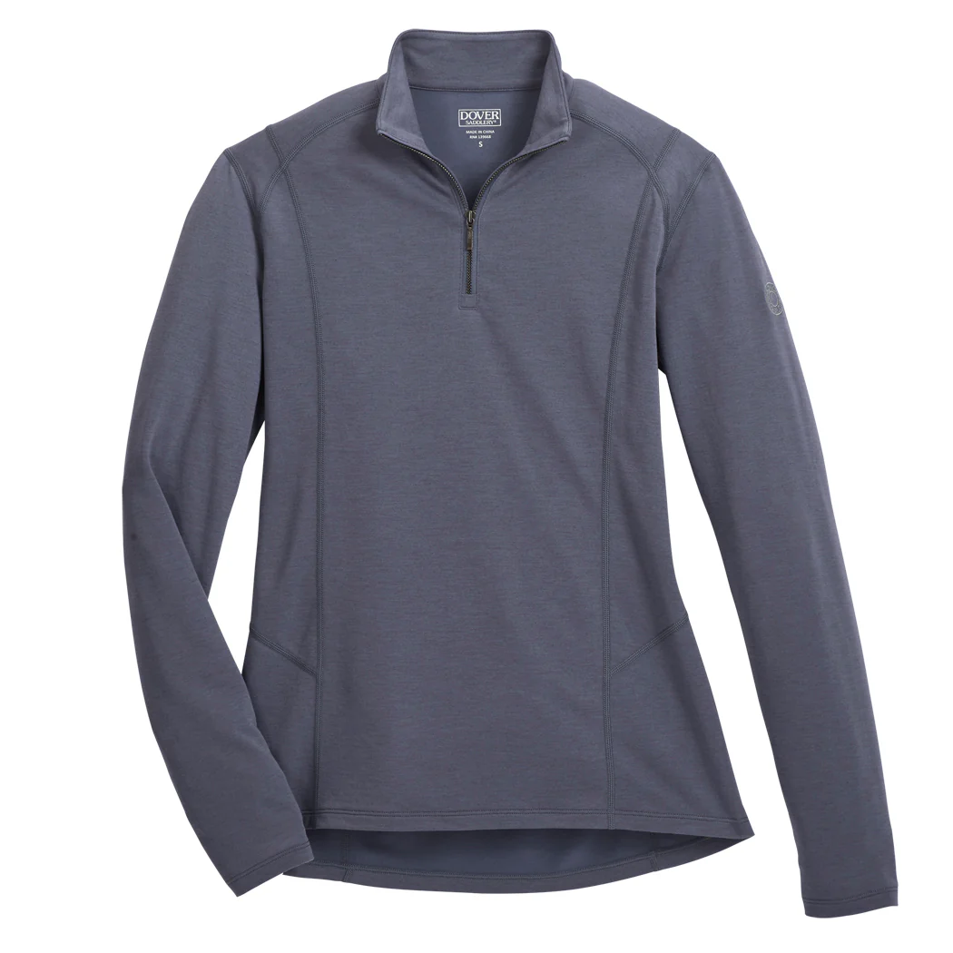 DS Ladies’ Jackson Quarter-Zip Shirt - Image 10