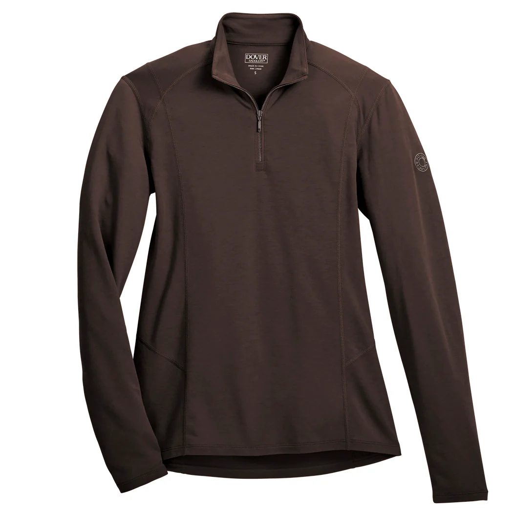 DS Ladies’ Jackson Quarter-Zip Shirt - Image 8