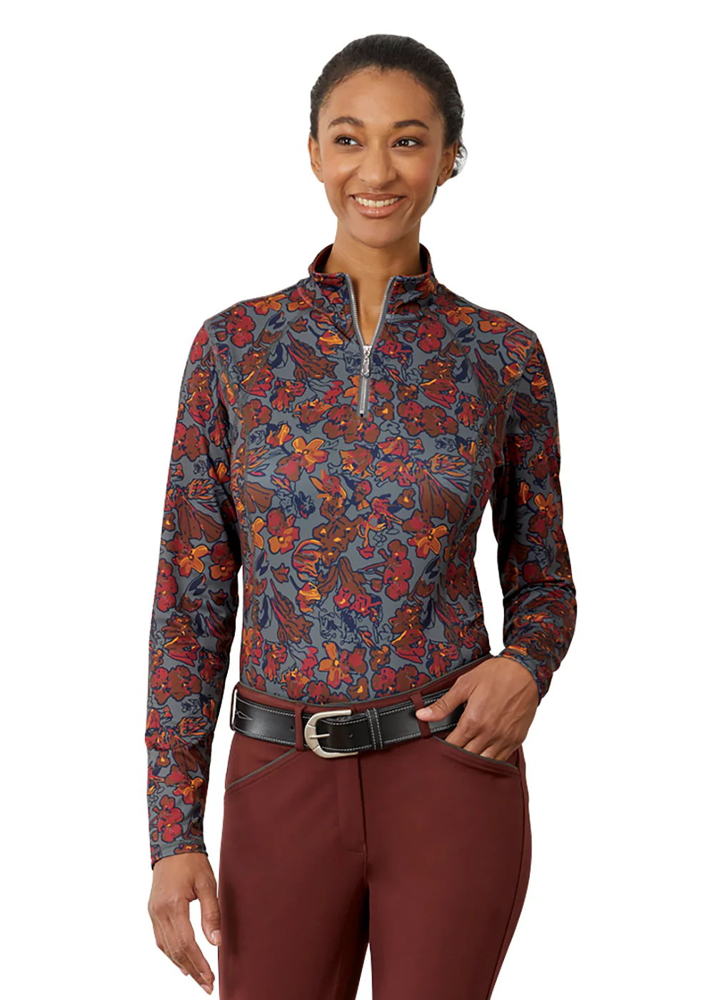 DS Ladies’ Saratoga Long Sleeve Shirt