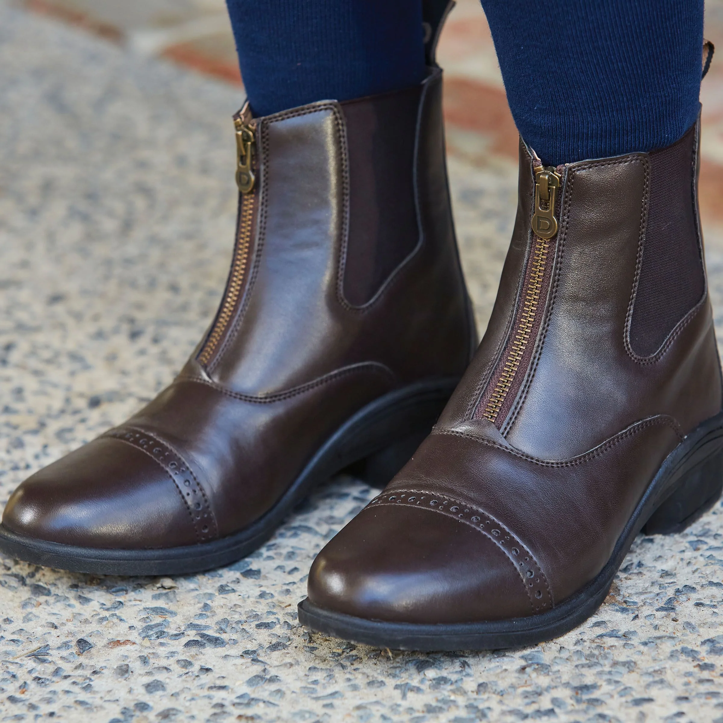 Dublin® Children’s Altitude Zip Paddock Boots