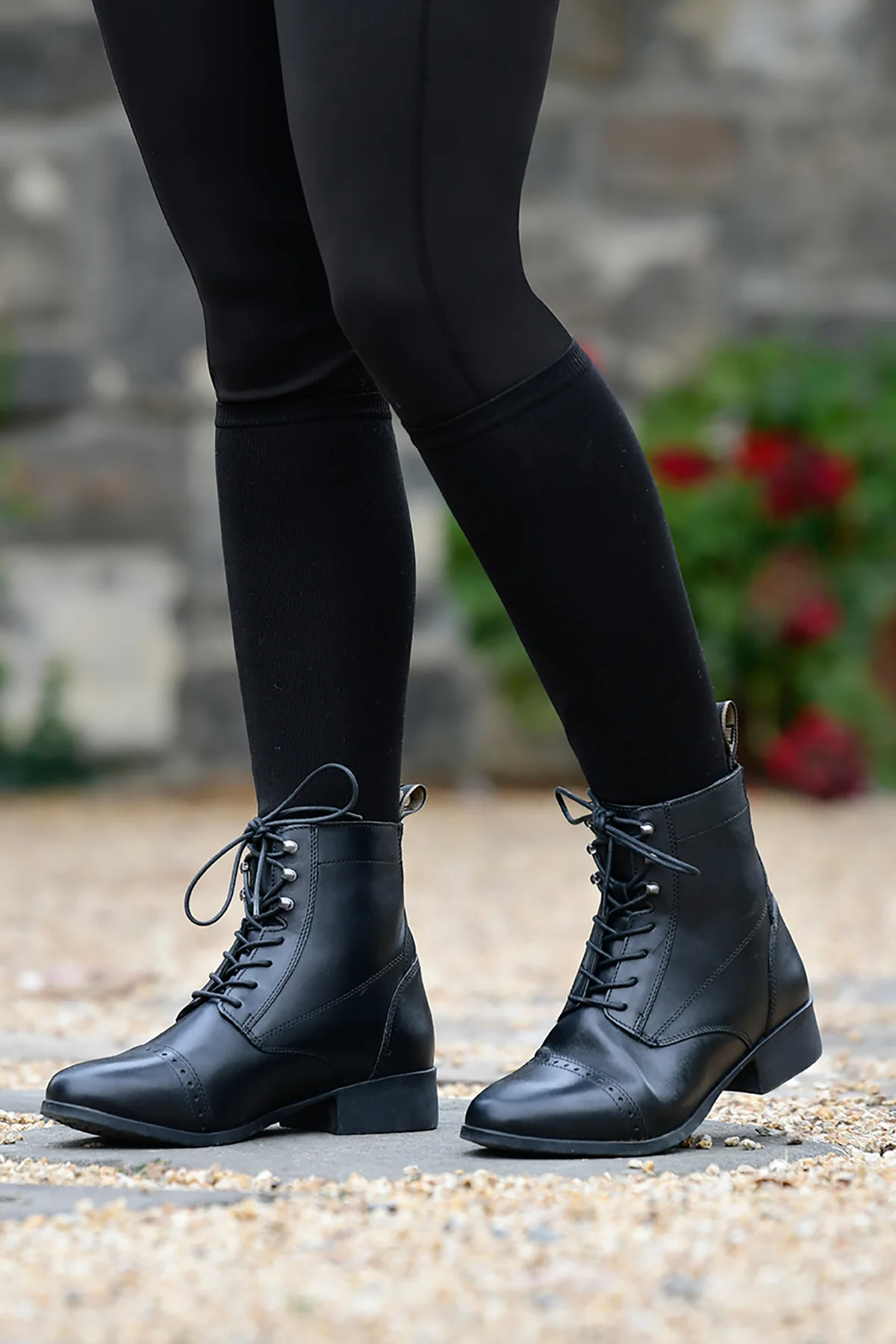 Dublin® Children’s Foundation Laced Paddock Boots II - Image 5