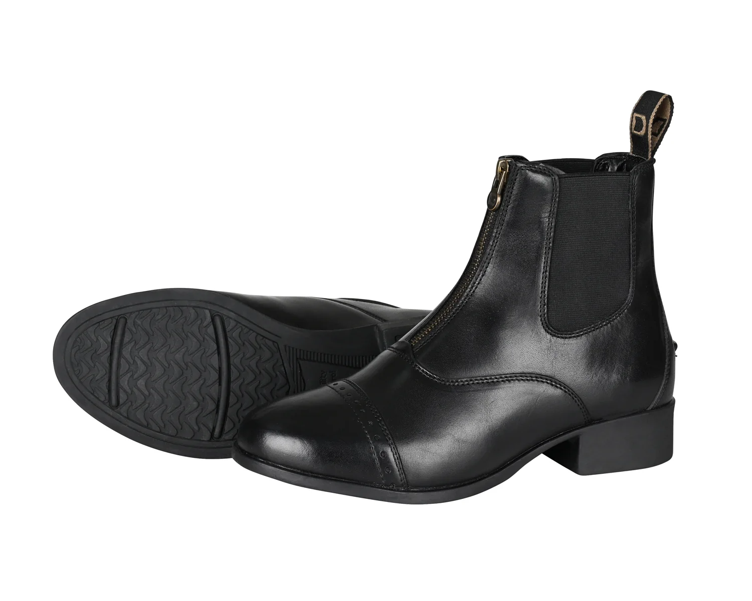 Dublin® Children’s Foundation Zip Paddock Boots II