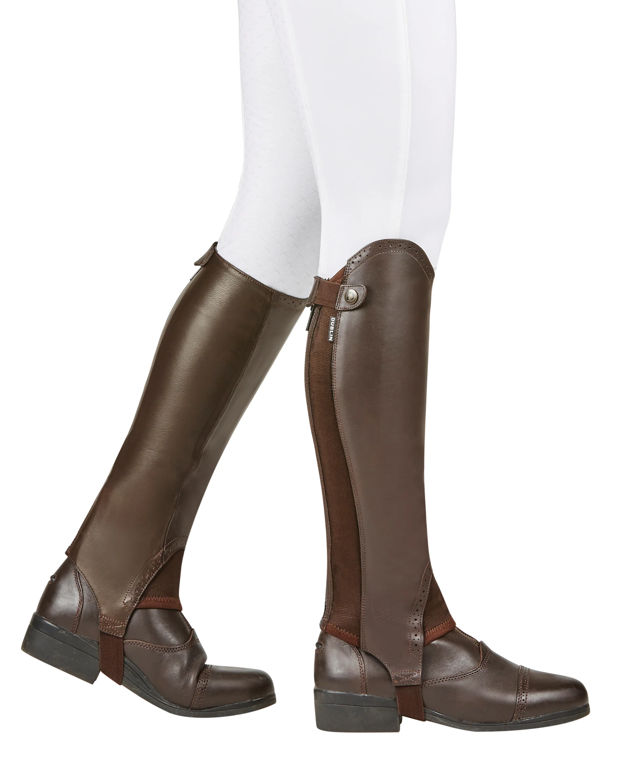Dublin® Evolution Rear-Zip Half Chaps - Image 2